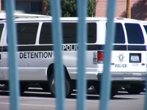 City of Las Vegas Detention and Enforcement Van 3300 E. Stewart Las Vegas, NV