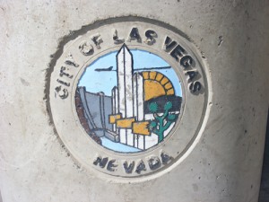 City of Las Vegas Logo at the Jail 3300 E. Stewart Las Vegas, NV
